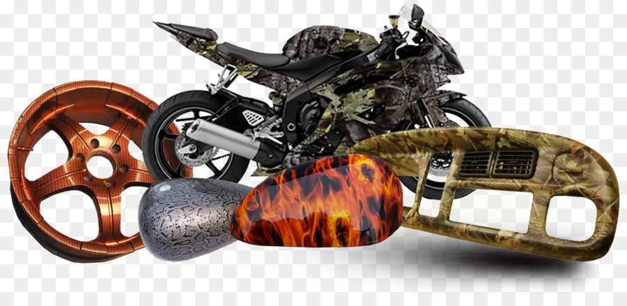 Hydrographics，Motocicleta PNG