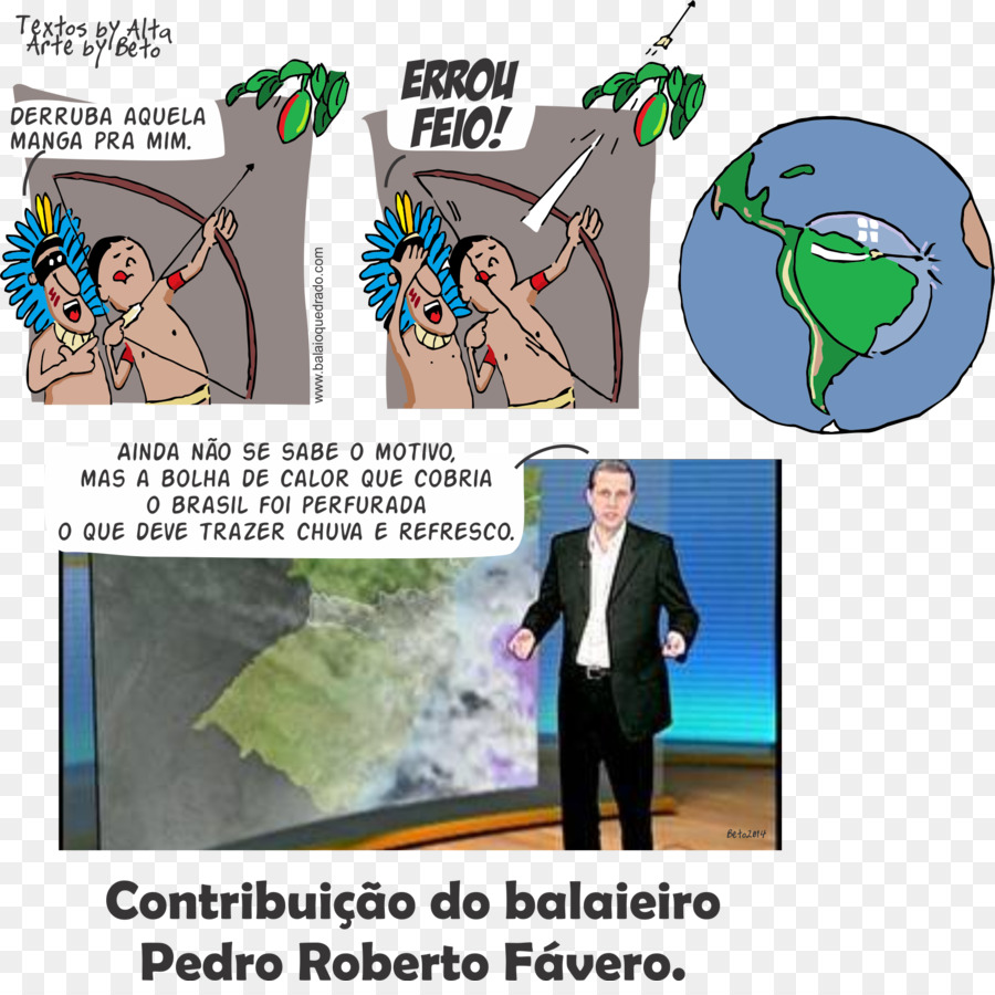 Brasil，Tira Cómica PNG