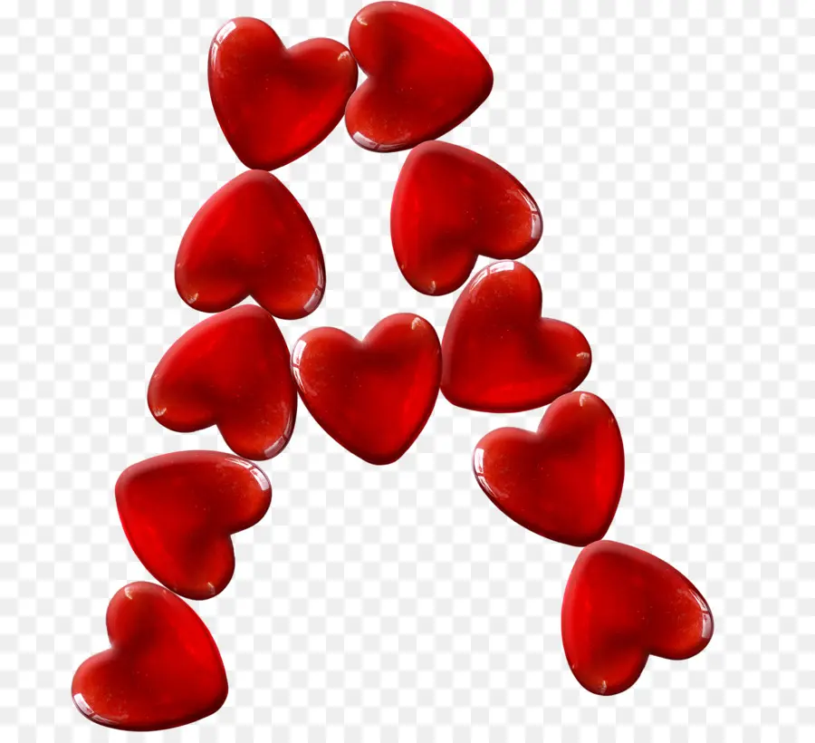 Corazones Rojos，Amar PNG