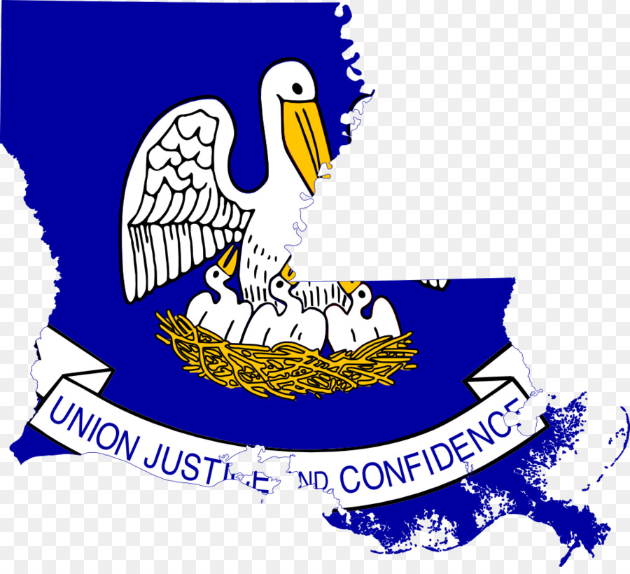 Louisiana，Bandera De Louisiana PNG