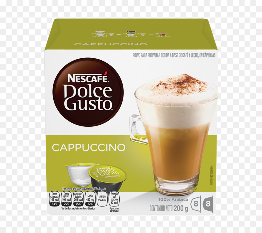 Dolce Gusto，Capuchino PNG