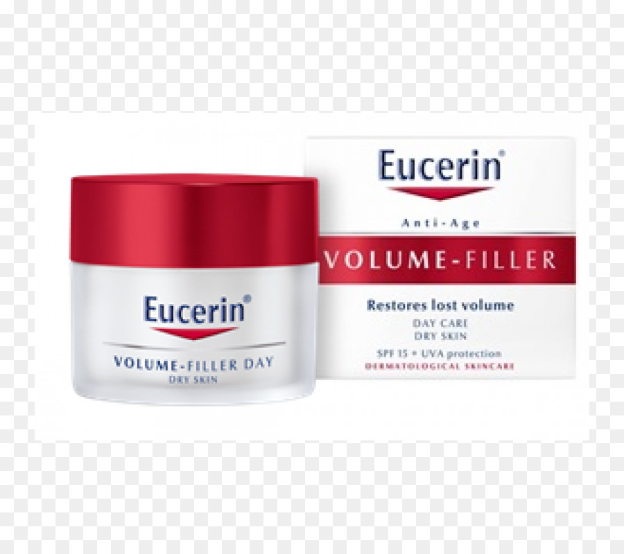 Eucerin，Eucerin Hyaluronfiller Crema De Día Piel Seca PNG