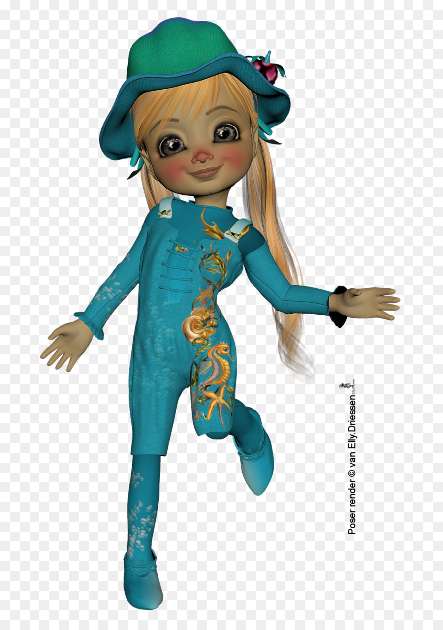 Muñeca，Mascota PNG