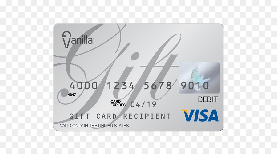 Tarjeta De Regalo，Visa PNG