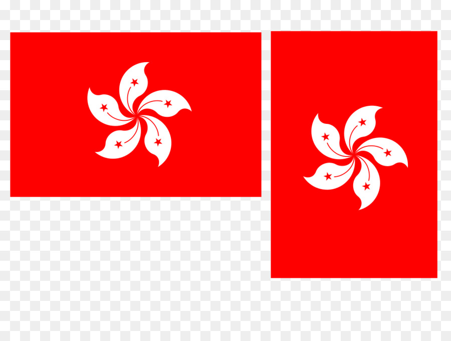 Hong Kong，Bandera De Hong Kong PNG