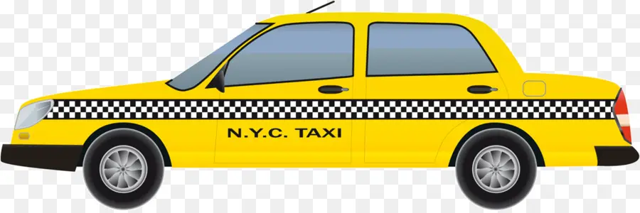 Taxi，Los Taxis De La Ciudad De Nueva York PNG