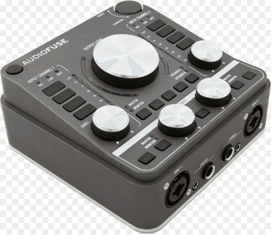 Interfaz De Audio，Controles PNG