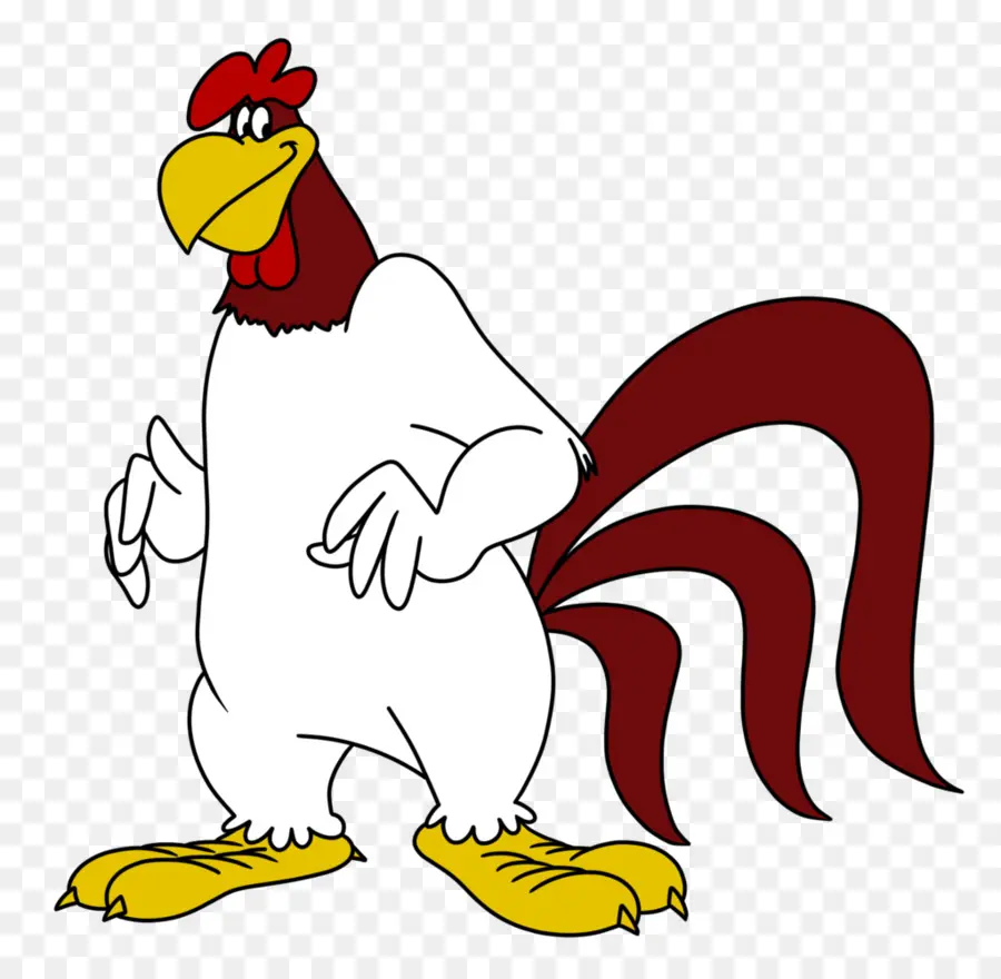 Gallo De Dibujos Animados，Animación PNG