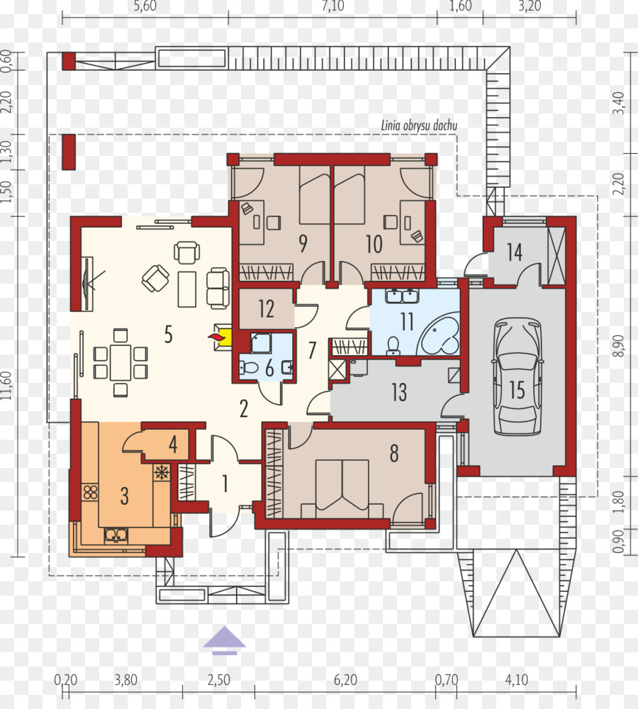 Casa，Plan De PNG