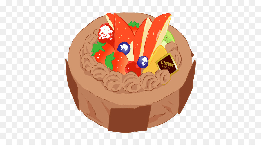 Pastel De Chocolate，Pastel De Cumpleaños PNG