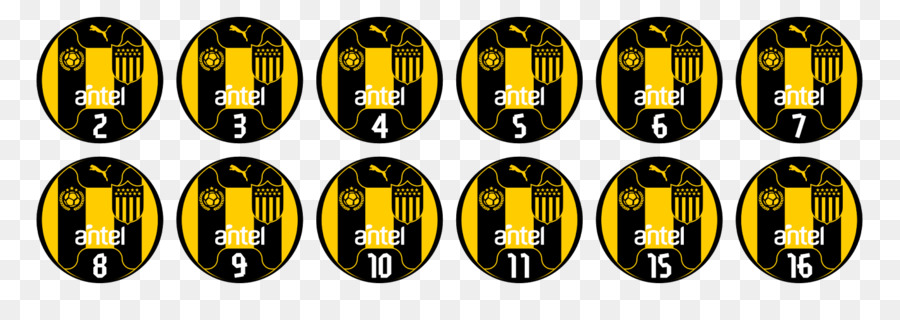 Ca Peñarol，Botón De Fútbol PNG