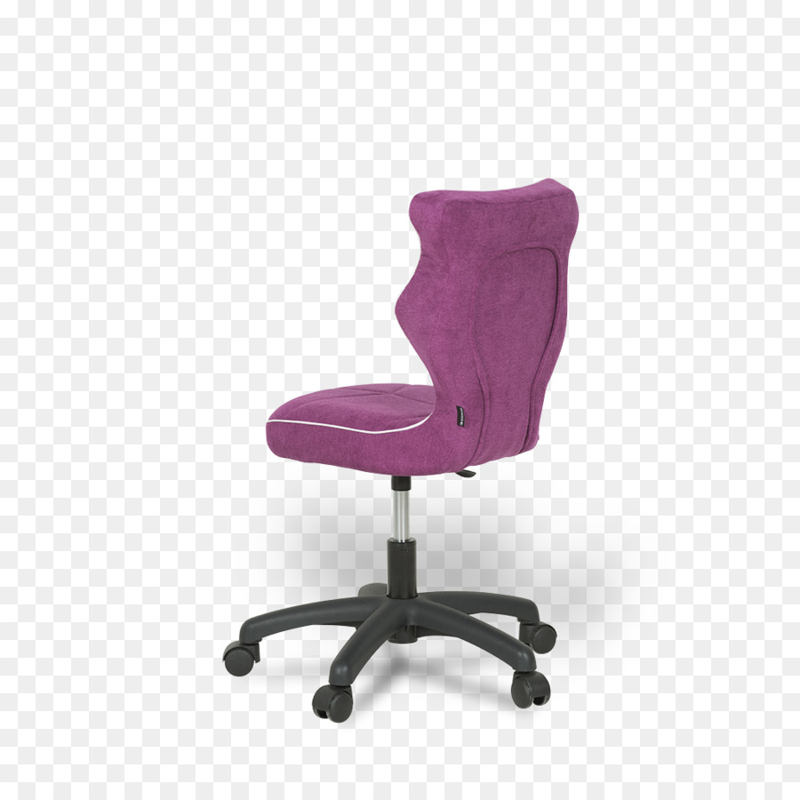 Silla De Oficina，Rosa PNG