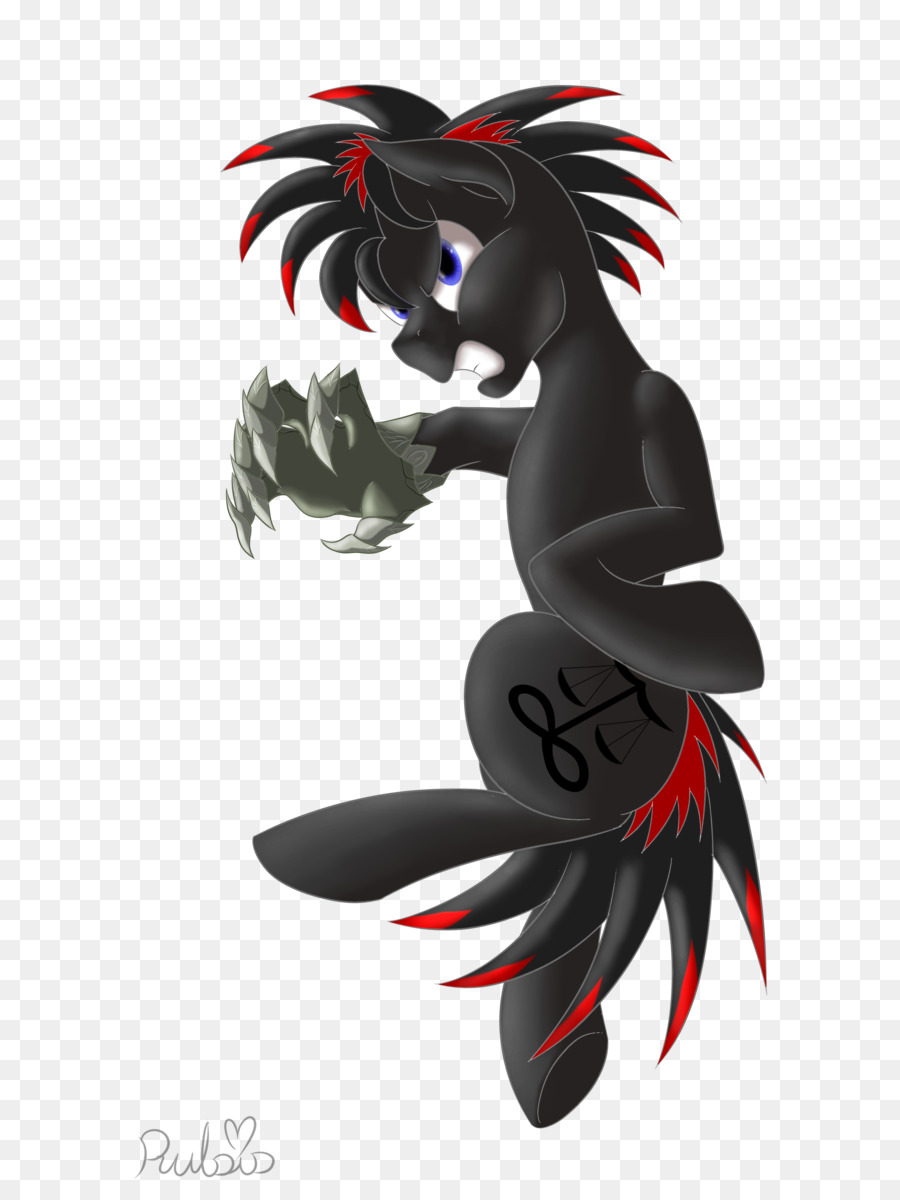 Demonio，Caballo PNG