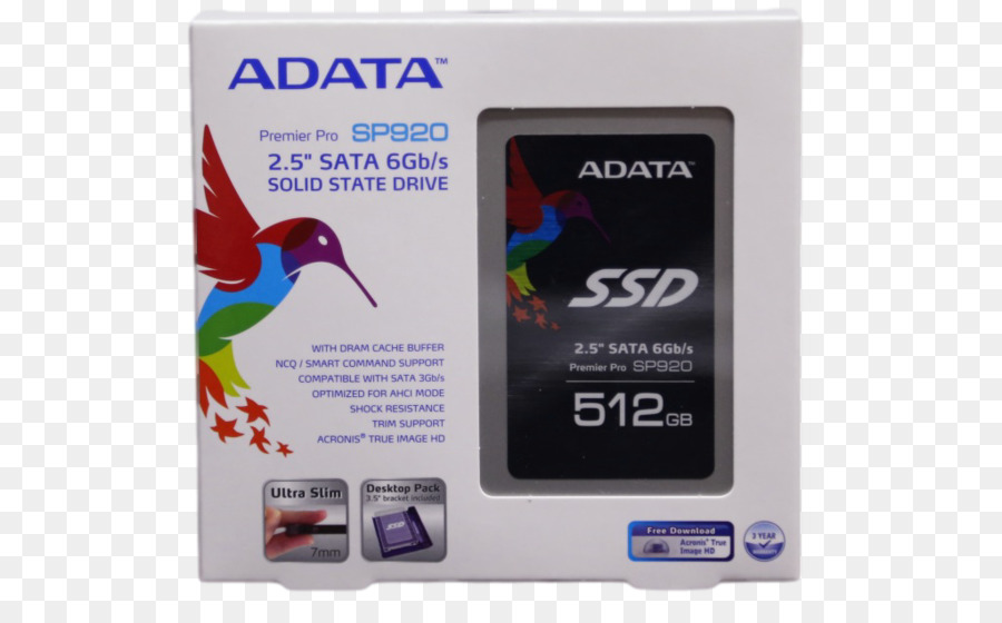 Solidstate Unidad，Adata PNG