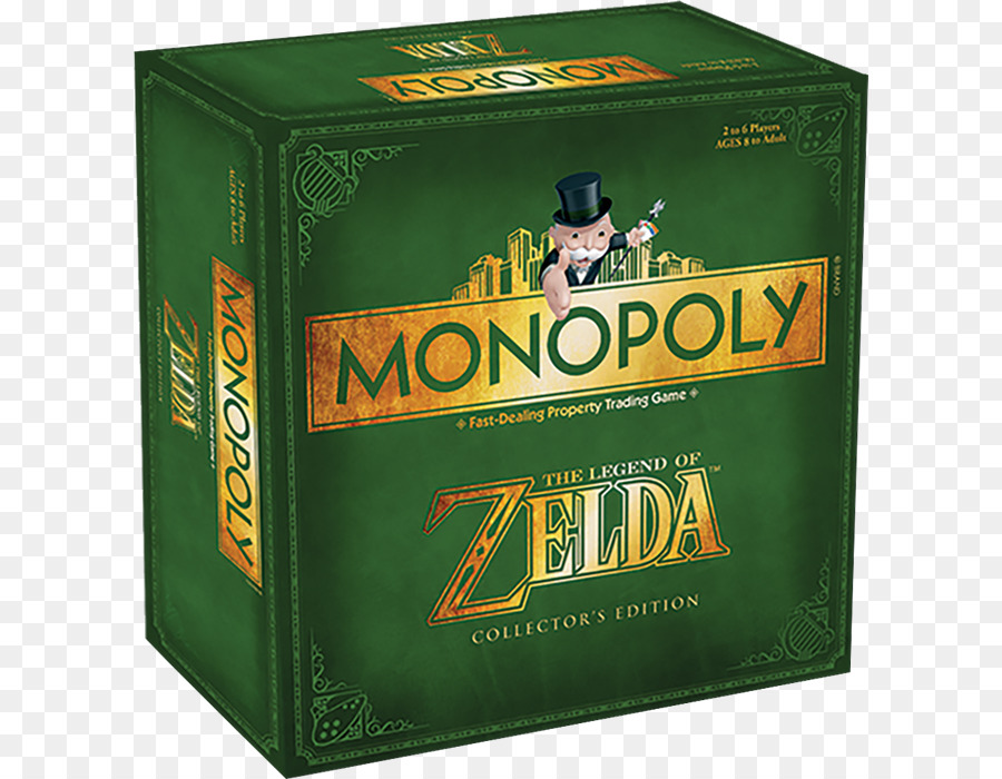 La Leyenda De Zelda Collector S Edition，Monopolio PNG