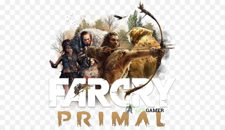 Far Cry Primal，Far Cry 5 PNG