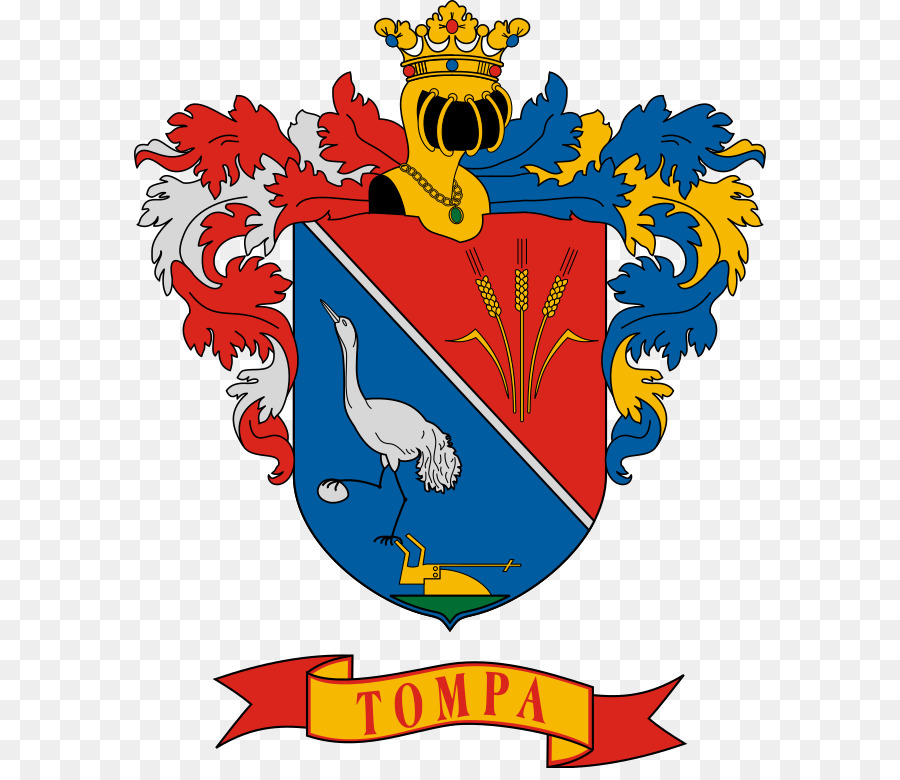 Tompa，Escudo De Armas PNG