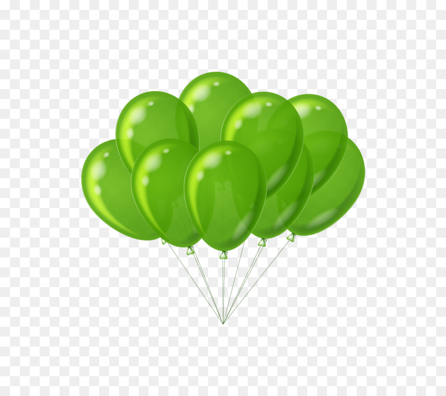 Globos Verdes，Helio PNG