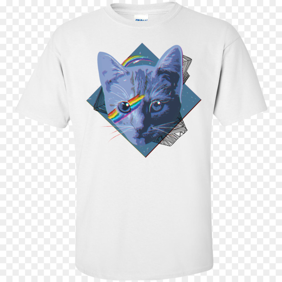 Camiseta，Gato PNG