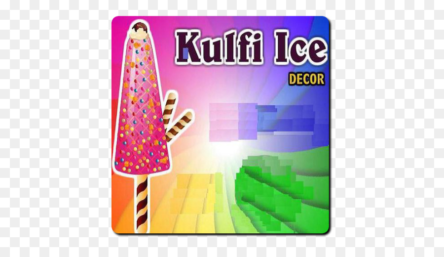 Hielo Kulfi，Helado PNG