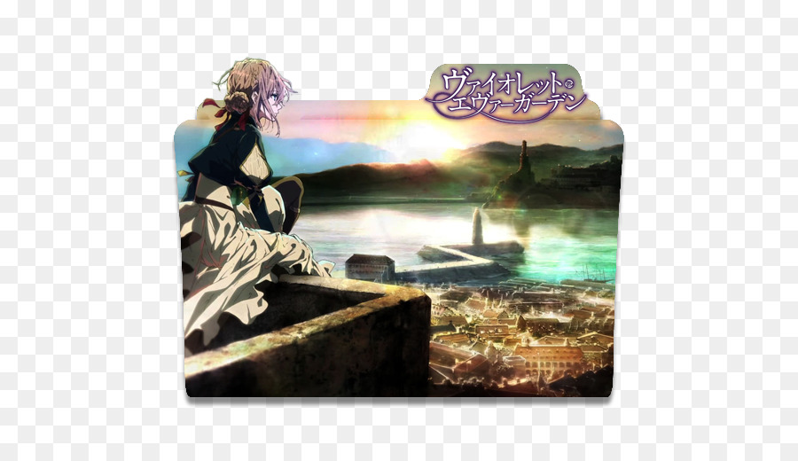 Violet Evergarden，Oración De Ka Esuma PNG