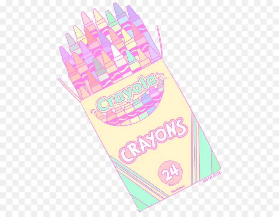 Crayola，Pastel PNG