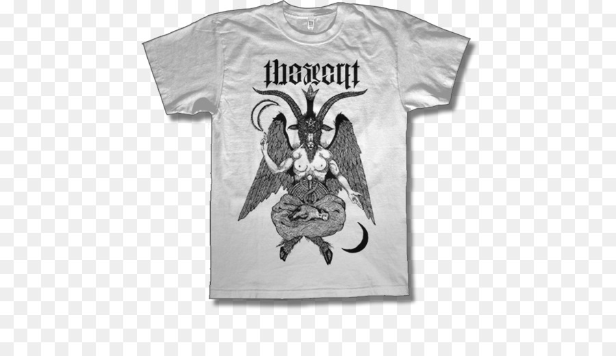 Camiseta，Baphomet PNG