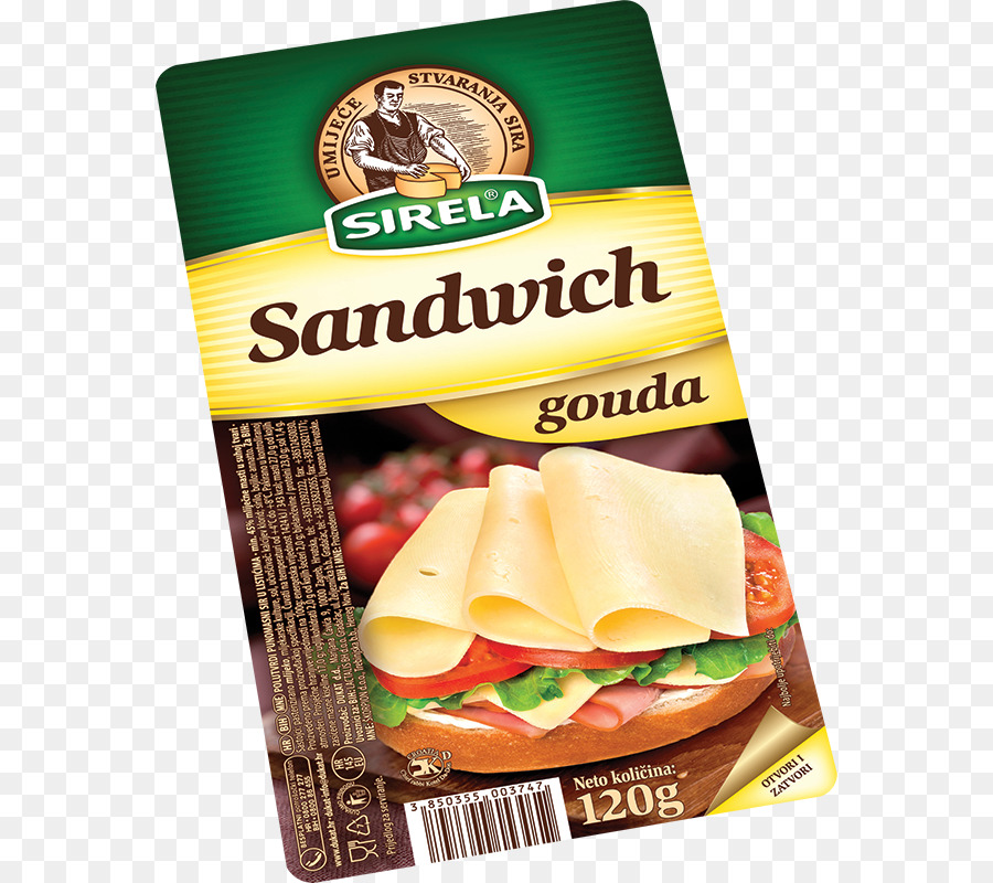 Queso Procesado，Queso Gouda PNG