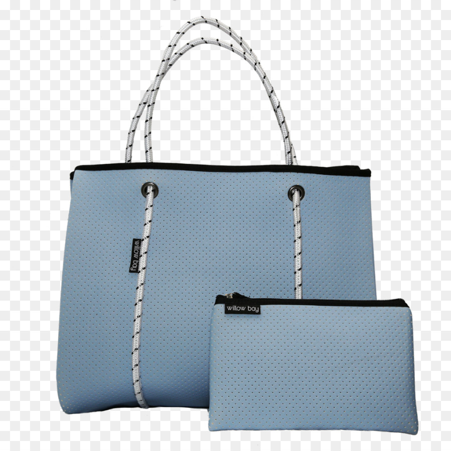 Bolso De Mano，Azul PNG