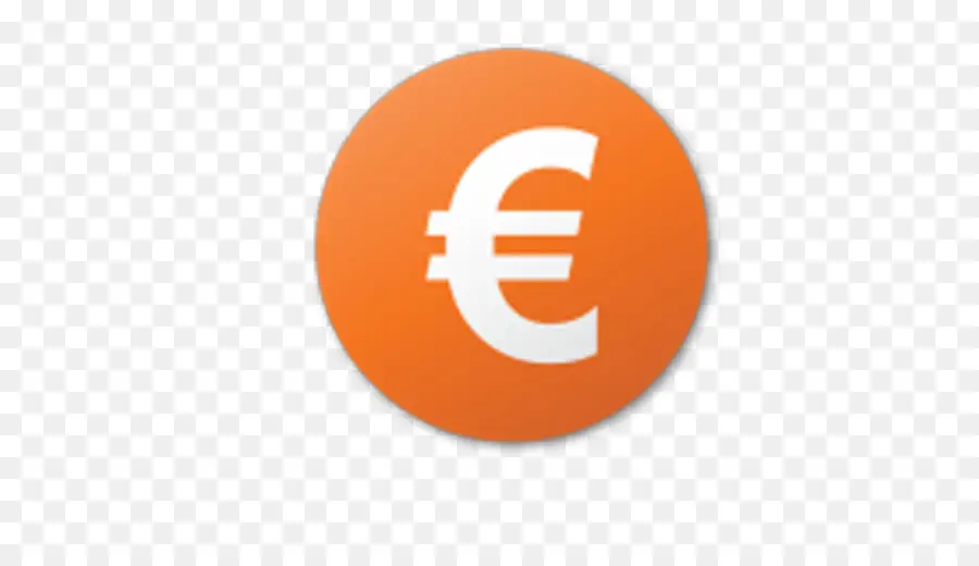 Moneda De Euro，Dinero PNG