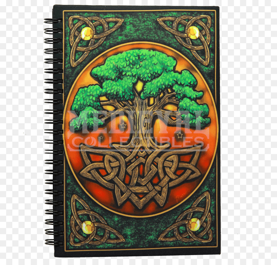 Cuaderno Árbol De La Vida，árbol PNG