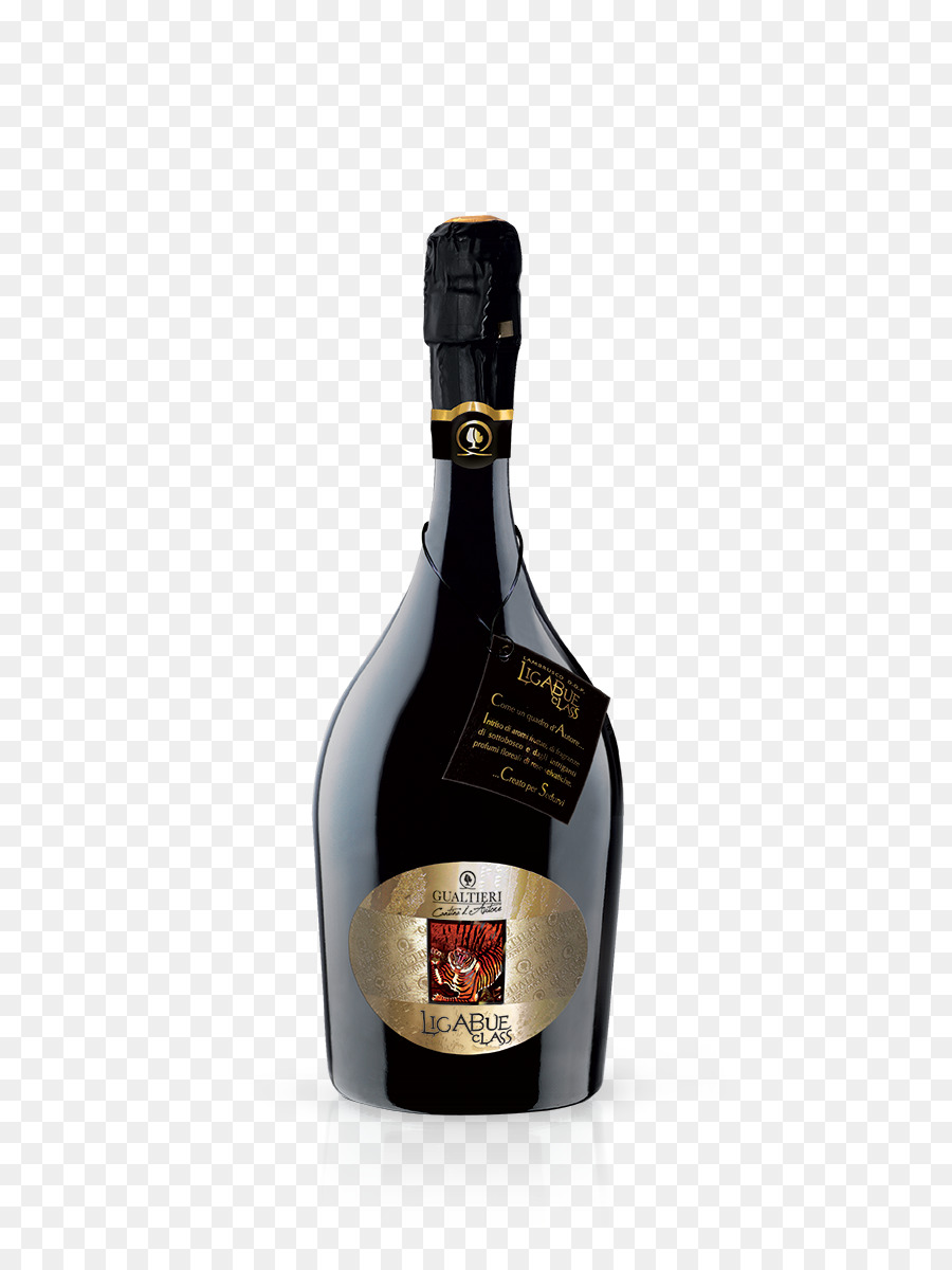 Botella De Champán，Vino Espumoso PNG