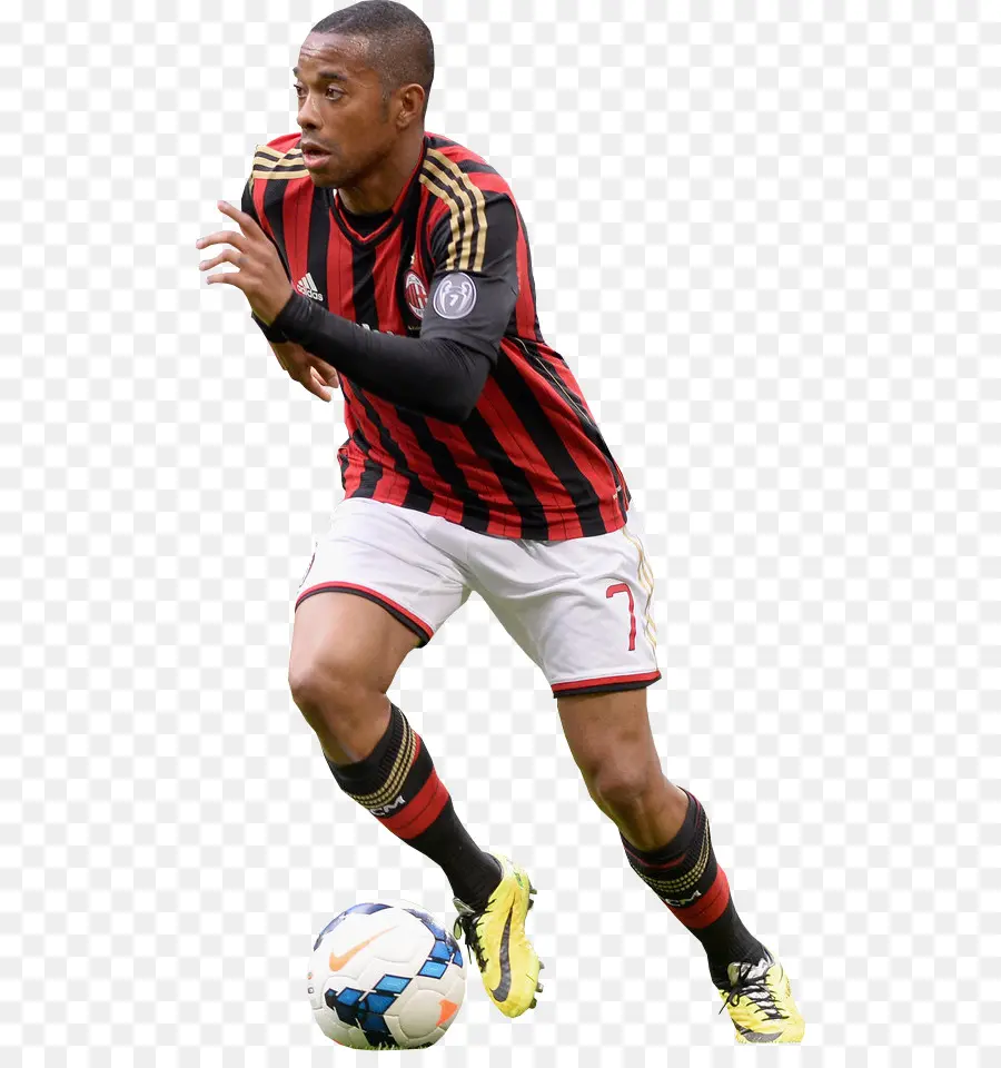 Robinho，Jugador De Fútbol PNG