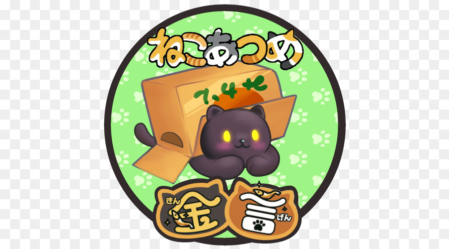 Neko Atsume，Smartphone PNG