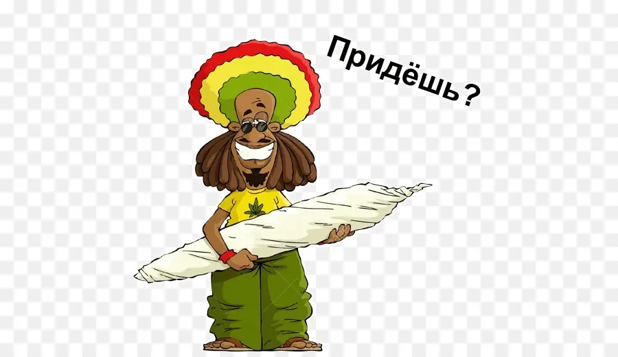 Rastafari，Dibujos Animados PNG