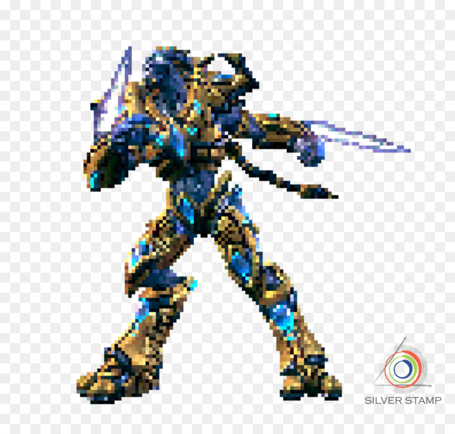 Starcraft Ii Wings Of Liberty，Pixel Art PNG