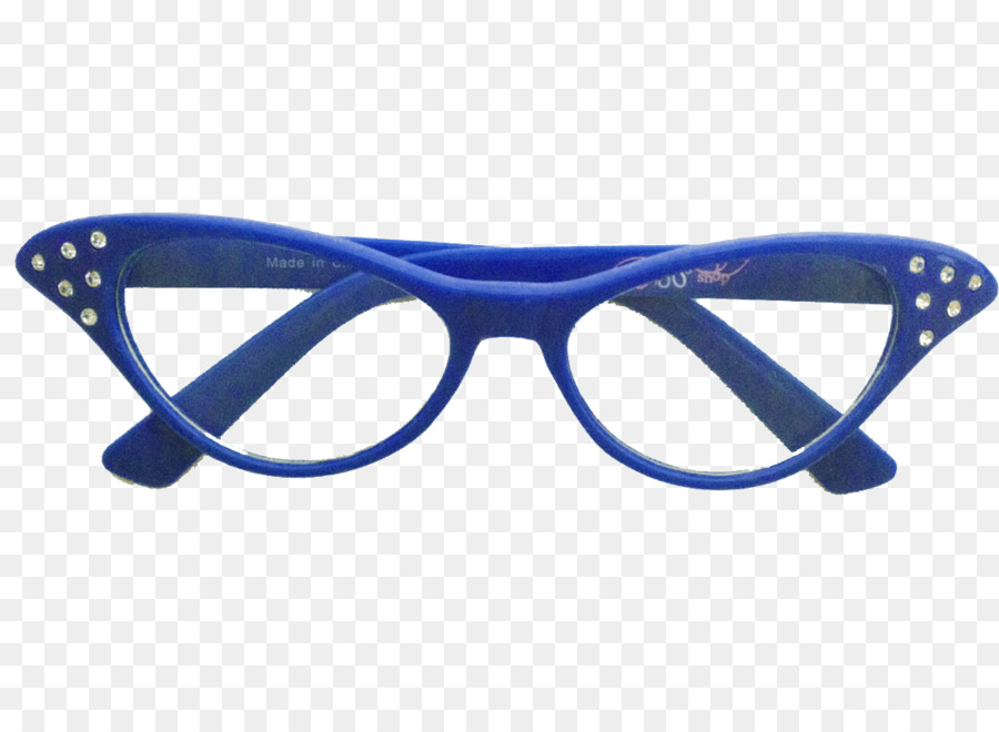 Gafas Azules Y Con Estampado De Leopardo，Anteojos PNG