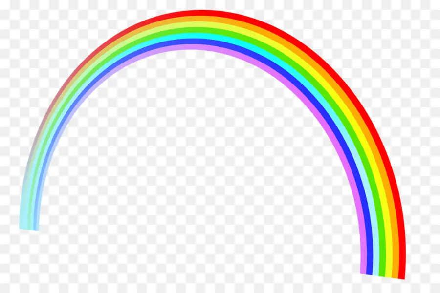 Arco Iris，Dibujo PNG