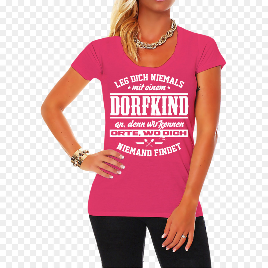 Camiseta，Mujer PNG