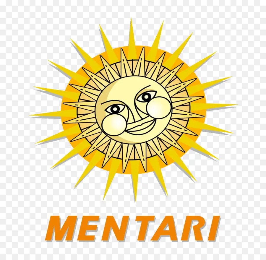 Logotipo De Mentari，Sol PNG