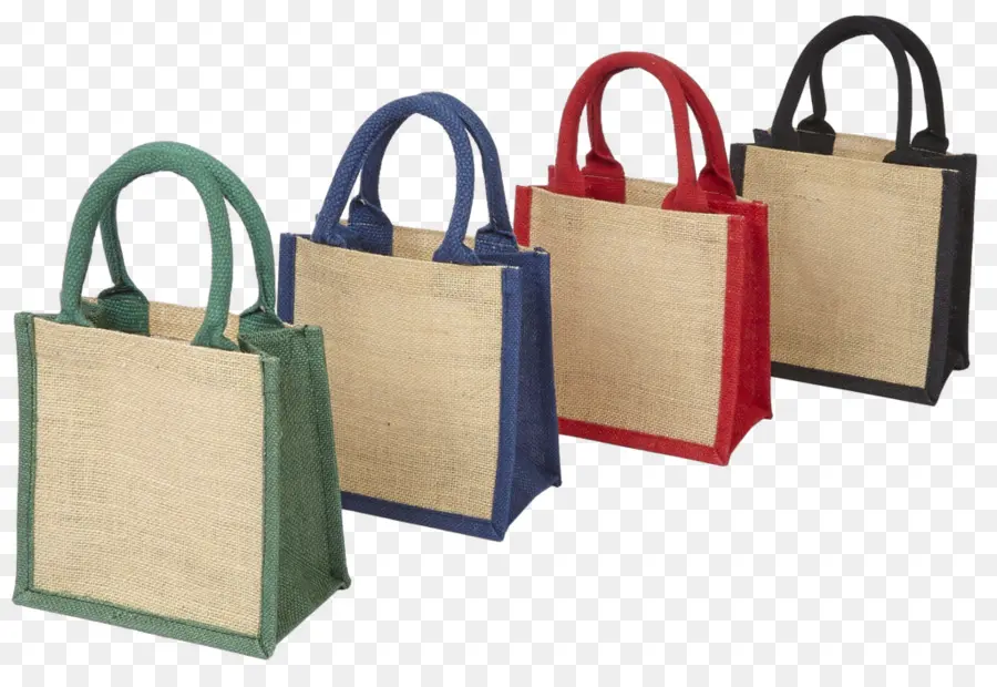 Bolsas De Tela Coloridas，Manijas PNG