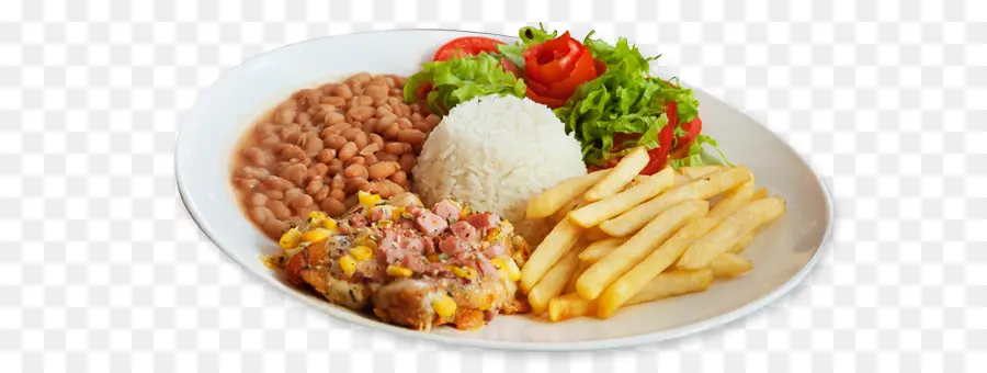 Plato Mixto，Arroz PNG