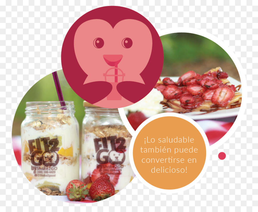 Batido De，Shake2go PNG