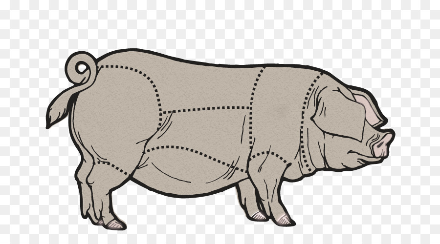 Cerdo，El Ganado PNG