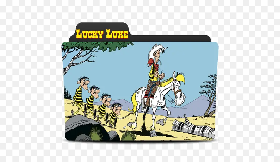 Dalton Ciudad，Lucky Luke PNG