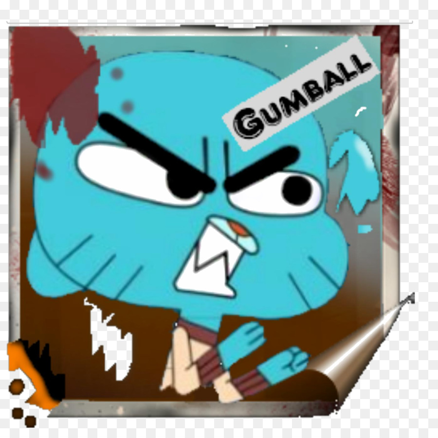 Personaje De Gumball，Dibujos Animados PNG