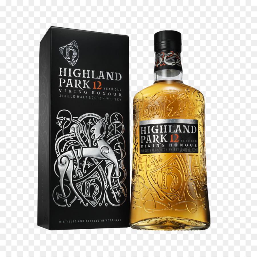 Parque Highland 12，Whisky PNG