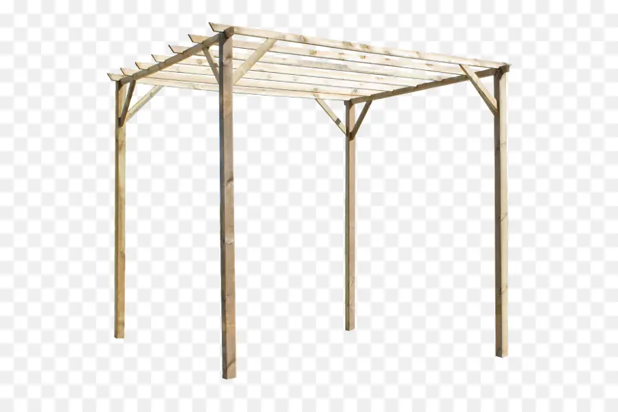 Pérgola，La Madera PNG