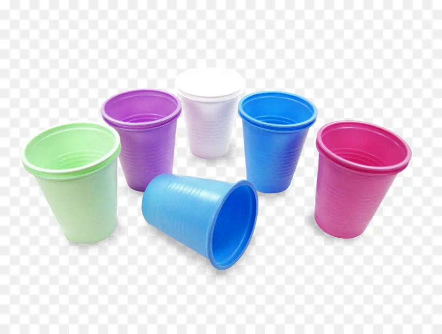 De Plástico，Vaso De Plástico PNG