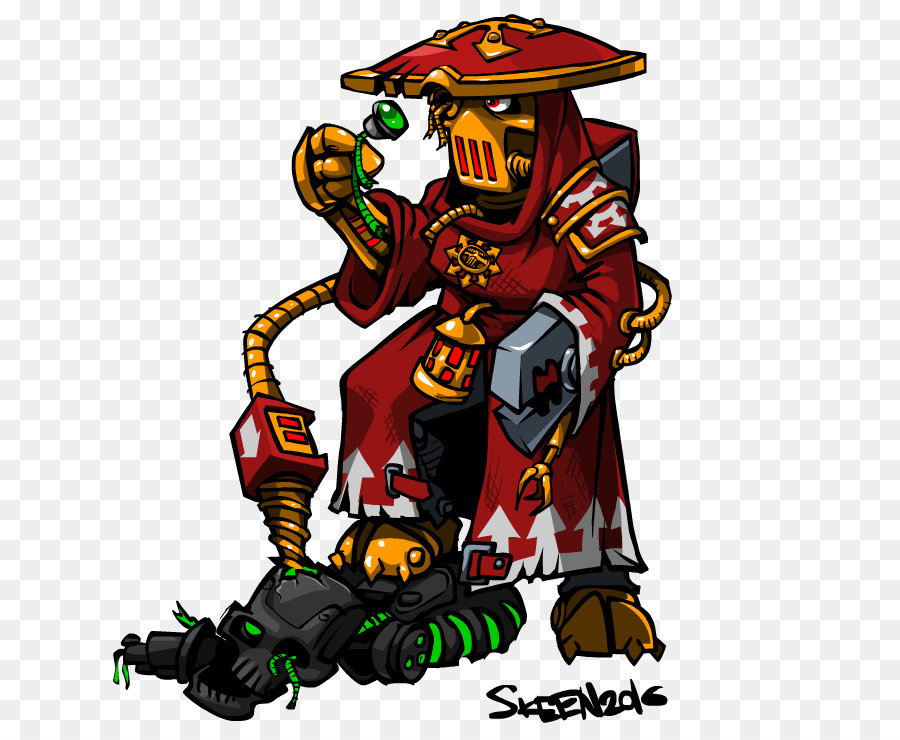 Warhammer 40000，Arte PNG